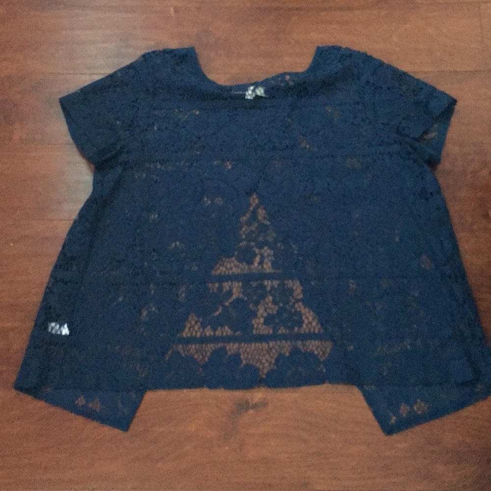 Short sleeve blouse
